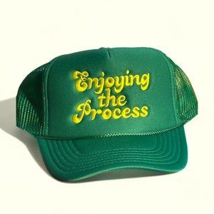 Enjoying The Process John Deere Green